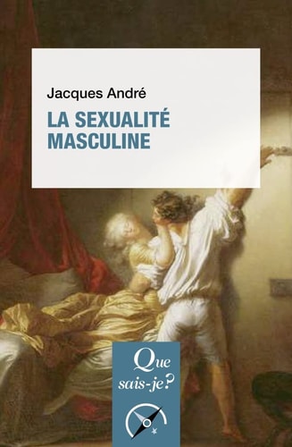 A SEXUALITE MASCULINE, de Jacques André | portada del libro