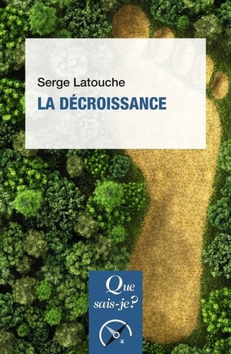 A DECROISSANCE, de Serge Latouche | portada del libro