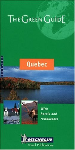 GUIA VERDE QUEBEC (INGLES), de SIN AUTOR | portada del libro