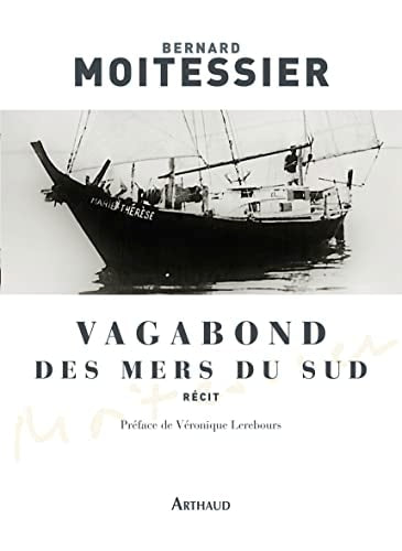 Vagabond des mers du Sud, de Bernard Moitessier | portada del libro