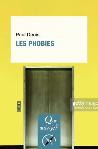 ES PHOBIES, de Paul Denis | portada del libro