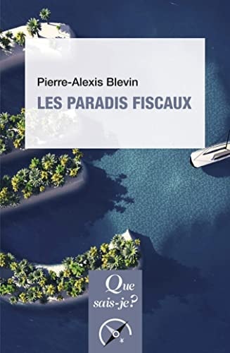 ES PARADIS FISCAUX, de Pierre-Alexis Blevin | portada del libro