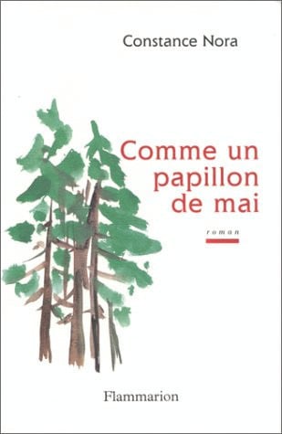 OMME UN PAPILLON DE MAI, de NORA CONSTANCE | portada del libro