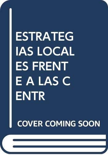 Estrategias locales frente a las centrales en el desarrollo socio-económico de guatemala. Propuesta, de Francisco Roberto | p
