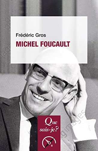 ICHEL FOUCAULT, de Frédéric Gros | portada del libro