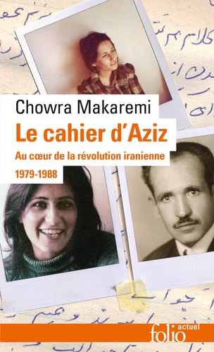 CAHIER D AZIZ, de Aziz Zarei | portada del libro