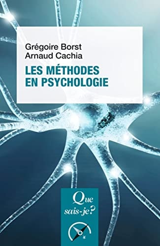 ES METHODES EN PSYCHOLOGIE, de Grégoire Borst | portada del libro