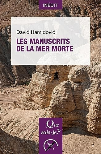 ES MANUSCRITS DE LA MER MORTE, de David Hamidović | portada del libro