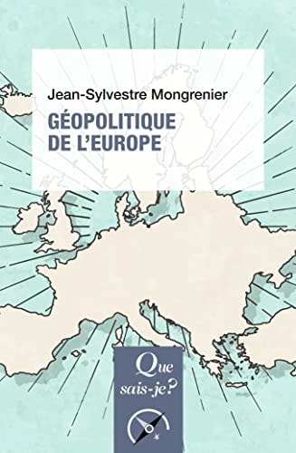 EOPOLITIQUE DE L'EUROPE, de Jean-Sylvestre Mongrenier | portada del libro