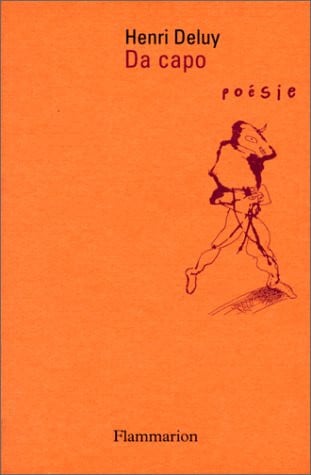 A CAPO, de DELUY HENRI | portada del libro