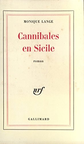 CANNIBALES EN SICILE, de Lange | portada del libro