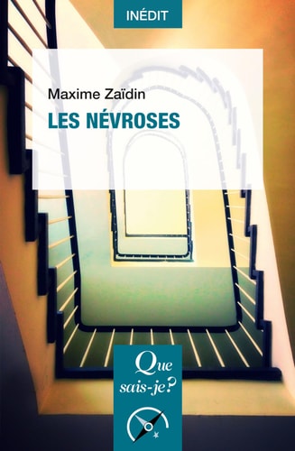 ES NEVROSES, de Maxime Zaïdin | portada del libro