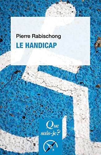 E HANDICAP, de Pierre Rabischong | portada del libro