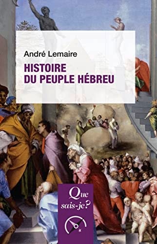 ISTOIRE DU PEUPLE HEBREU, de André Lemaire | portada del libro