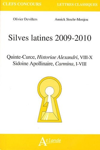SILVES LATINES 2009-2010, de Olivier Devillers | portada del libro
