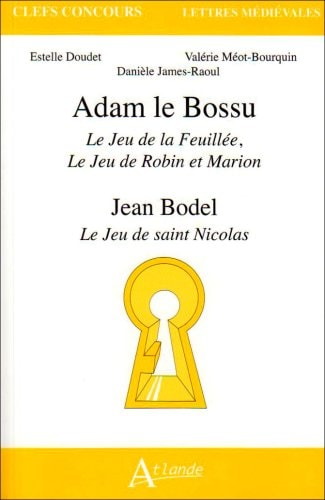 ADAM LE BOSSU JEAN BODEL, de Estelle Doudet | portada del libro