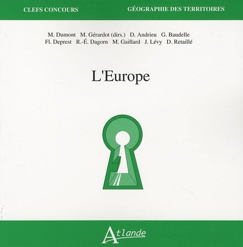 L'EUROPE, de Dominique Andrieu | portada del libro