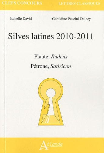 SILVES LATINES 2010-2011, de Isabelle David | portada del libro