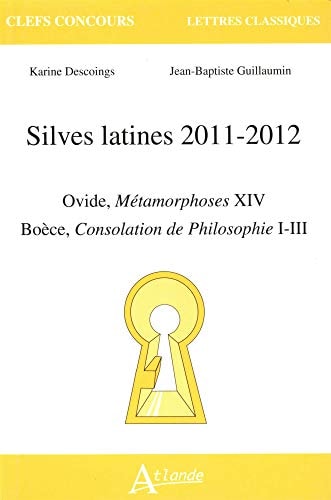 SILVES LATINES 2011-2012, de Karine Descoings | portada del libro