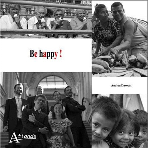 BE HAPPY, de Andréa Davoust | portada del libro