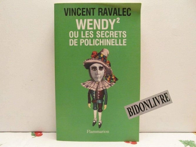 ENDY 2 OU LES SECRETS DE POLICHINELLE, de RAVALEC VINCENT | portada del libro