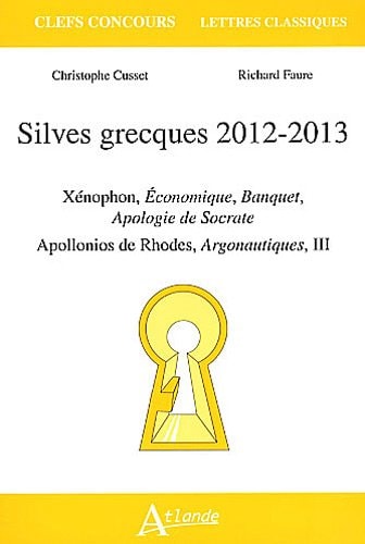SILVES GRECQUES 2012-2013, de Christophe Cusset | portada del libro