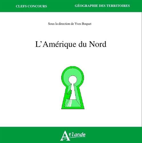 L'AMERIQUE DU NORD, de Philippe Lemarchand | portada del libro