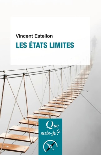 ES ETATS LIMITES, de Vincent Estellon | portada del libro