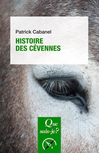 ISTOIRE DES CEVENNES, de Patrick Cabanel | portada del libro