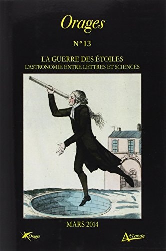 ORAGES N°13. LA GUERRE DES ETOILES, de Stéphane Zékian | portada del libro