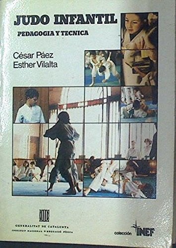 Judo infantil. Pedagog¡a y técnica, de VILALTA | portada del libro