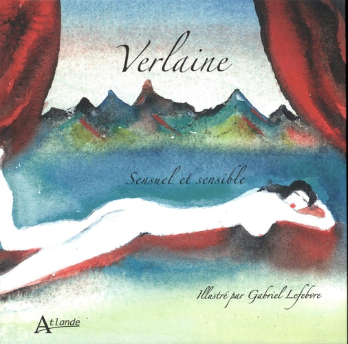 VERLAINE SENSUEL ET SENSIBLE, de Paul Verlaine | portada del libro