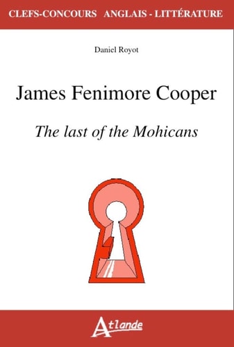 JAMES FENIMORE COOPER, de Daniel Royot | portada del libro