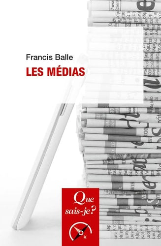 ES MEDIAS, de Francis Balle | portada del libro