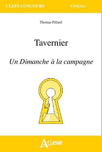TAVERNIER, de Thomas Pillard | portada del libro