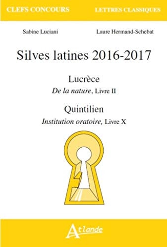 SILVES LATINES 2016-2017, de Sabine Luciani | portada del libro