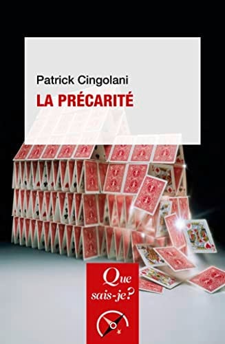 A PRECARITE, de Patrick Cingolani | portada del libro