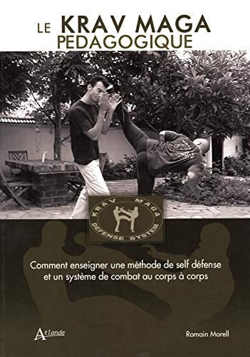 LE KRAV MAGA PEDAGOGIQUE, de Romain Morell | portada del libro