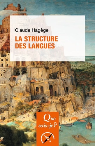 A STRUCTURE DES LANGUES, de Claude Hagège | portada del libro