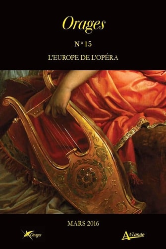 L'EUROPE DE L'OPERA, de François Lévy | portada del libro