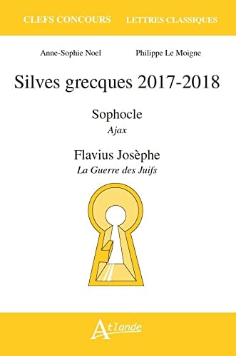 SILVES GRECQUES 2017-2018, de Anne-Sophie Noel | portada del libro