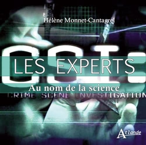 LES EXPERTS, de Hélène Monnet-Cantagrel | portada del libro