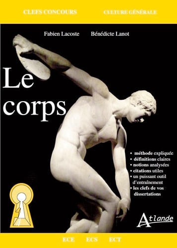 LE CORPS, de Bénédicte Lanot | portada del libro