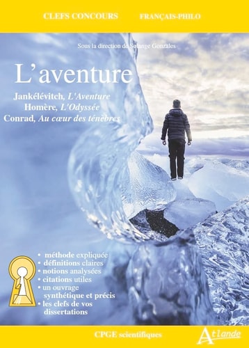 L'AVENTURE, de Louise Dehondt | portada del libro
