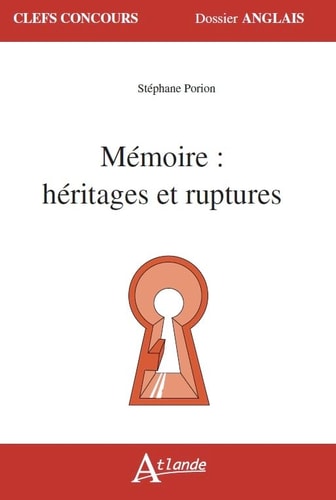 MEMOIRE HERITAGES ET RUPTURES, de Stéphane Poiron | portada del libro