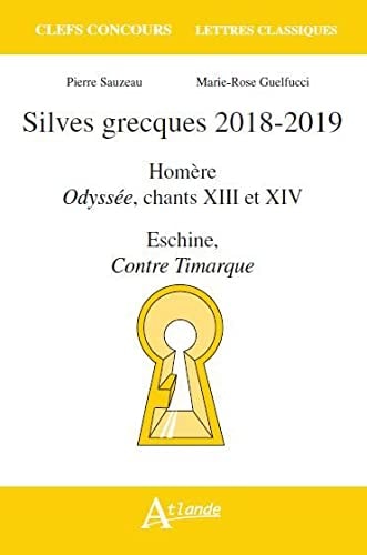 SILVES GRECQUES 2018-2019, de Pierre Sauzeau | portada del libro