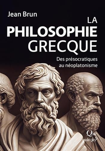 A PHILOSOPHIE GRECQUE, de Jean Brun | portada del libro