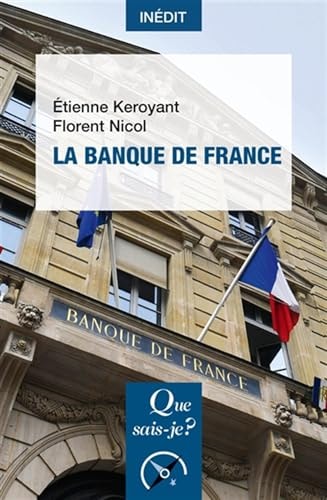 A BANQUE DE FRANCE, de Étienne Keroyant | portada del libro