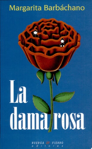 La dama rosa, de Margarita Barbáchano | portada del libro