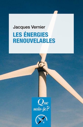 ES ENERGIES RENOUVELABLES, de Jacques Vernier | portada del libro